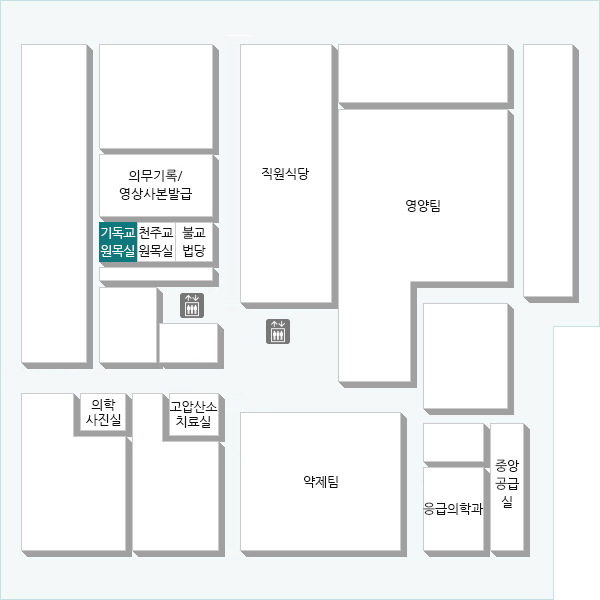 예배시간 : 새벽예배 06:00, 수요예배 15:00, 주일예배 15:00, 기도실 24시간 개방